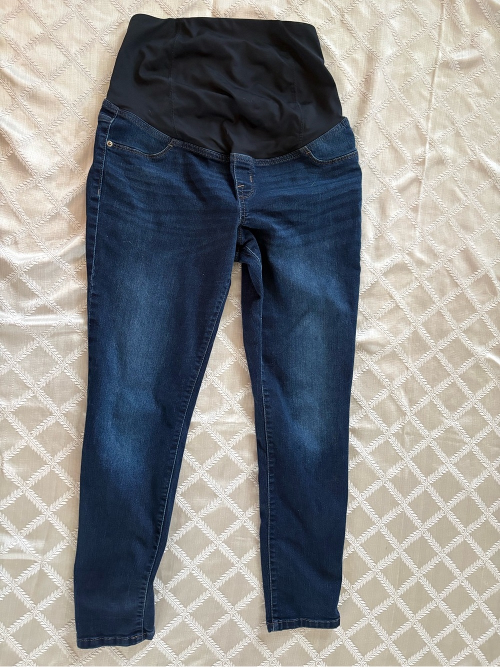 Isabel Maternity by Ingrid & Isabel Skinny Jeans 8/29R Full Panel